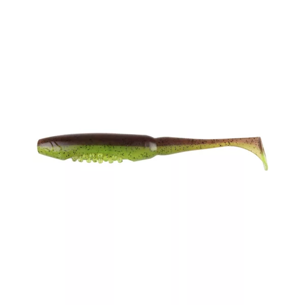Fox Rage Scent Shads Sfuso Green Pumpkin 13cm Esche Artificiali in Plastica