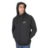 Fox Rage Voyager Hoody Grigio Scuro Felpa con Zip 2XL