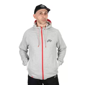 Fox Rage Voyager Zip Hoody Grigio Chiaro Felpa con Zip 3XL