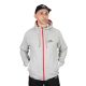 Fox Rage Voyager Zip Hoody Grigio Chiaro Felpa con Zip S