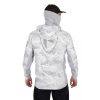 Fox Rage UV Hooded Light Camo Top Felpa con cappuccio M