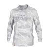 Fox Rage UV Hooded Light Camo Top Felpa con cappuccio XL