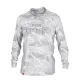 Fox Rage UV Hooded Light Camo Top Felpa con cappuccio 2XL