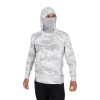 Fox Rage UV Hooded Light Camo Top Felpa con cappuccio 2XL