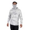 Fox Rage UV Hooded Light Camo Top Felpa con cappuccio 3XL