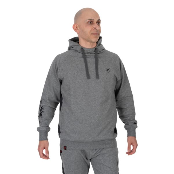 Fox Rage Voyager Szürke Hoody Kapucnis Pulóver S
