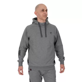 Fox Rage Voyager Szürke Hoody Kapucnis Pulóver L