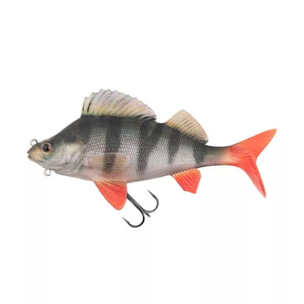 Fox Rage Ultra Realistic Perch Replicant Esca Artificiale in Plastica 10cm 22gr