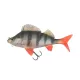 Fox Rage Ultra Realistic Perch Replicant Esca Artificiale in Plastica 10cm 22gr