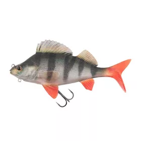   Fox Rage Ultra Realistic Perch Replicant Esca Artificiale in Plastica 14cm 52gr