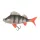 Fox Rage Ultra Realistic Perch Replicant Esca Artificiale in Plastica 14cm 52gr