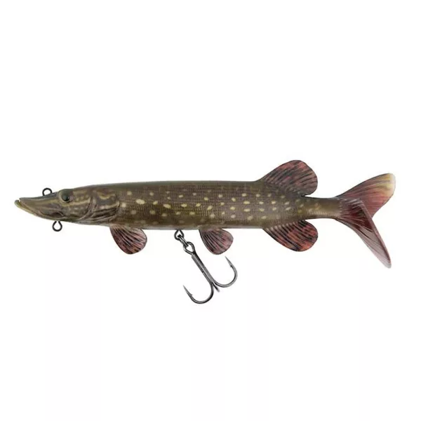 Fox Rage Ultra Realistic Pike Replicant Esca Artificiale in Plastica 20cm 80gr