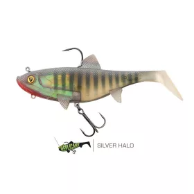   Fox Rage Wobble Replicant 18cm 80gr Slick Scale Esca artificiale in gomma