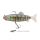 Fox Rage Jointed Replicant 20cm 120gr Original Stickleback Esca in gomma