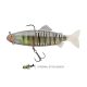 Fox Rage Jointed Replicant 20cm 120gr Original Stickleback Esca in gomma