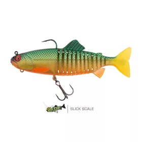   Fox Rage Jointed Replicant 23cm 150gr Slick Scale Esca in Gomma