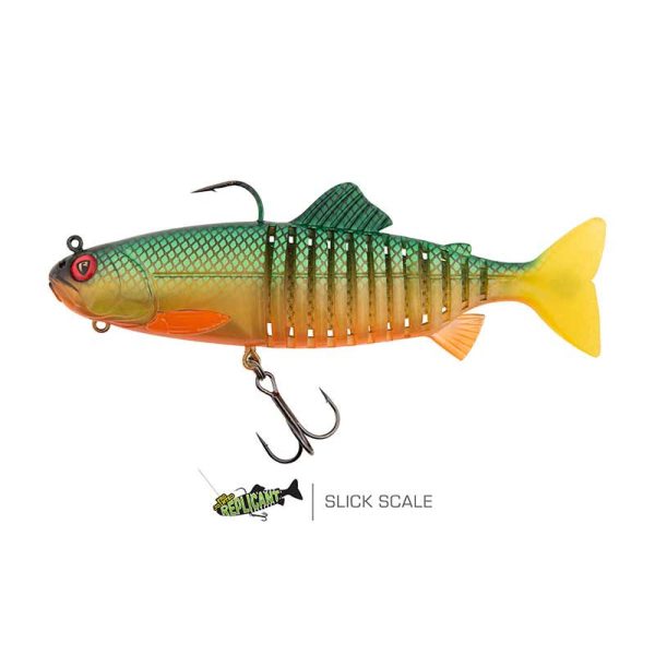 Fox Rage Jointed Replicant 15cm 60gr Slick Scale Gumihal