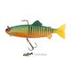 Fox Rage Jointed Replicant 23cm 150gr Slick Scale Esca in Gomma