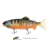 Fox Rage Jointed Replicants 27cm Orange Belly Perch UV Esca Artificiale