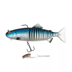   Fox Rage Jointed Replicants 27cm Blue Shiner UV Esca artificiale