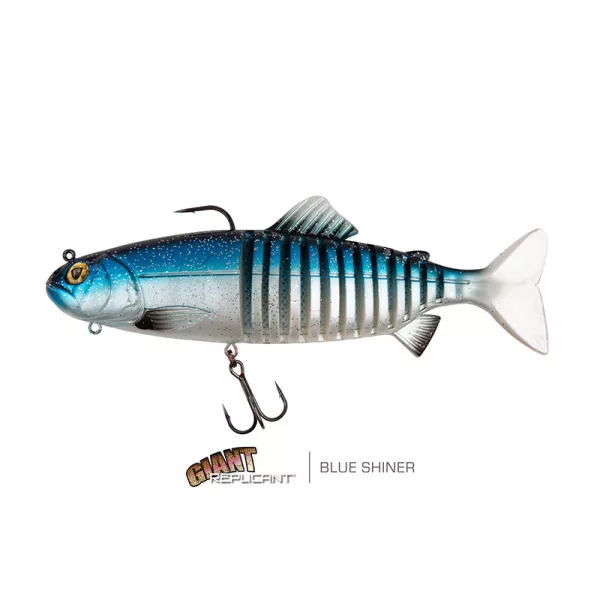 Fox Rage Jointed Replicants 32cm Blue Shiner UV Esche Artificiali