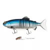 Fox Rage Jointed Replicants 32cm Blue Shiner UV Esche Artificiali