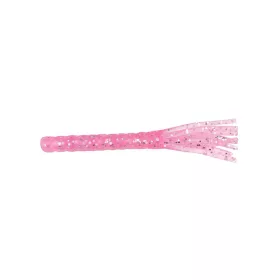   FOX RAGE ULTRA UV FLOATING CREATURES Funky Worm 9cm Candy Floss UV 6pz - esca artificiale in gomma