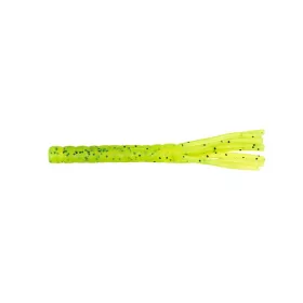   FOX RAGE ULTRA UV FLOATING CREATURES Funky worm 9m Chartreuse UV 6 pezzi - esca artificiale in gomma