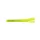 FOX RAGE ULTRA UV FLOATING CREATURES Funky worm 9m Chartreuse UV 6 pezzi - esca artificiale in gomma