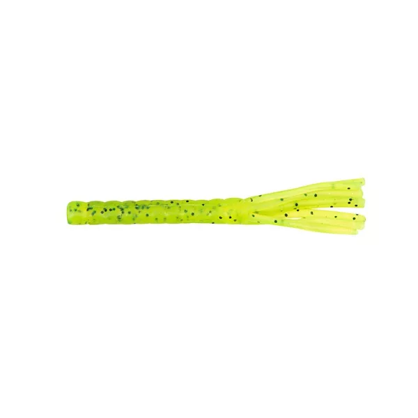 FOX RAGE ULTRA UV FLOATING CREATURES Funky worm 9m Chartreuse UV 6 pezzi - esca artificiale in gomma
