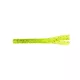 FOX RAGE ULTRA UV FLOATING CREATURES Funky worm 9m Chartreuse UV 6 pezzi - esca artificiale in gomma