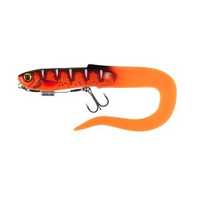 Fox Rage Slick Eel Loaded 28cm UV Red Wake Esca in plastica