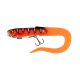 Fox Rage Slick Eel Loaded 21cm UV Red Wake Esca in Plastica