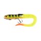 Fox Rage Slick Eel Loaded 21cm UV Perch Esca in Plastica