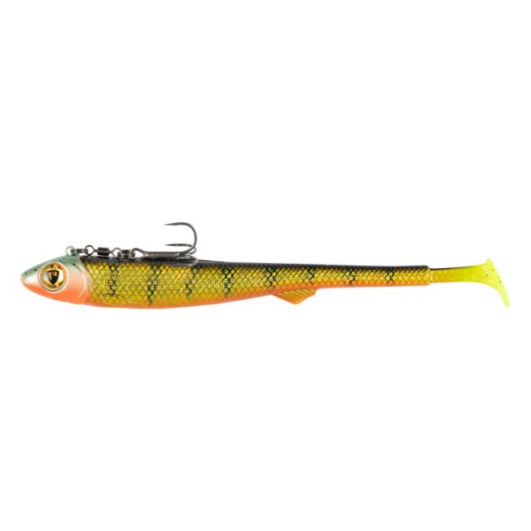 Fox Rage Pelagic Ready Rig Slick Fast Natural Perch Esca Artificiale 18cm