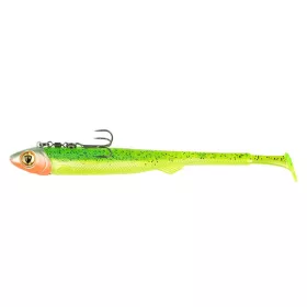   Fox Rage Pelagic Ready Rig Slick Fast Lemon Tiger Esca Artificiale 21cm