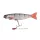 Fox Rage Pro Shad Jointed Loaded 18cm Ultra Natural Roach Esca Morbida