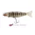 Shad in Gomma Fox Rage Pro Shad Jointed Loaded 14cm UV Original Stickleback