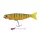 Fox Rage Pro Shad Jointed Loaded 14cm UV Natural Perch Esca Morbida