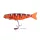 Fox Rage Pro Shad Jointed Loaded 14cm UV Red Wake Esca Morbida