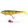 Fox Rage Zander Pro Shad 18cm Loaded UV Natural Perch Esca in gomma