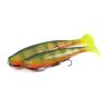 Fox Rage Zander Pro Shad 18cm Loaded UV Natural Perch Esca in gomma