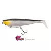 Fox Rage Zander Pro Shad 16cm Loaded UV Silver Halo Esca in gomma
