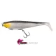 Fox Rage Zander Pro Shad 16cm Loaded UV Silver Halo Esca in gomma