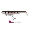 Fox Rage Zander Pro Shad 18cm Loaded UV Glitter Perch Esca in gomma
