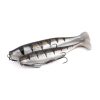 Fox Rage Zander Pro Shad 18cm Loaded UV Glitter Perch Esca in gomma