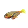 Softbait Fox Rage Super Slick Shad 18cm Loaded UV Natural Perch