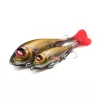 Softbait Fox Rage Super Slick Shad 18cm Loaded UV Golden Prey