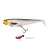 Softbait Fox Rage Pro Shad 14cm Loaded Silver Halo