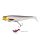 Softbait Fox Rage Pro Shad 14cm Loaded Silver Halo